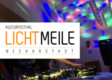 Techno und Drum & Bass: bermuda.funk Soundsystem & DJ-Team - LICHTMEILE 2025