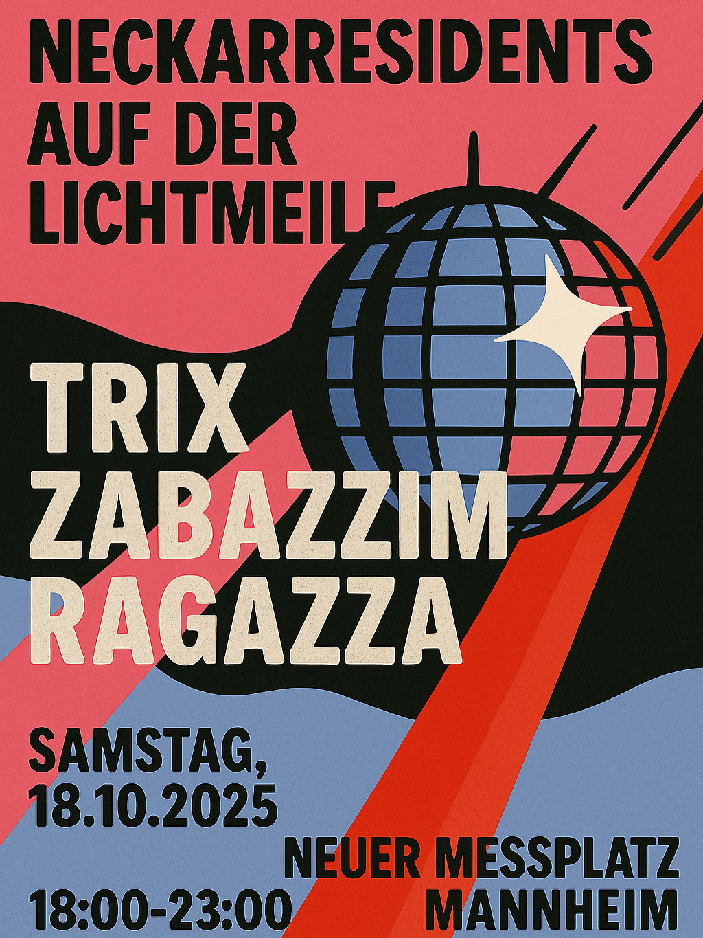 Neckarresidents auf der LICHTMEILE 2025